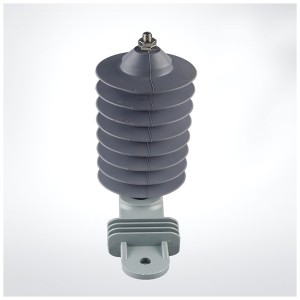 27KV 10KA polymer Power lightning arrester