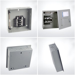 MTL612FD Cheap ansi standard power mcb panel box outdoor electric distribution board economy 6way load center
