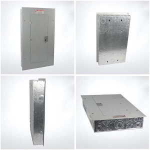 MTLM1212F Hot sale 12 way economy residential load center electric panel board flush type distribution board cover