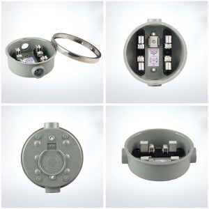 MT-100R-01 China superior 100 amp ansi electric round meter base socket