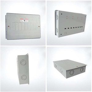 MTLS-8 High quality 8 way commercial wall mounting distribution load center panel box