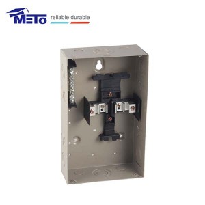 MTCH-06125-F Meto ch series economy 6way power flush mount type distribution board load center parts