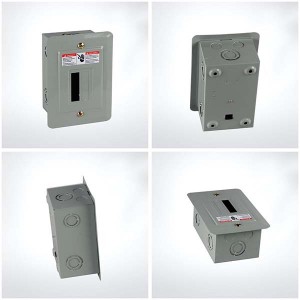 MTSD1-1-F Factory Directly Sale high quality flush type plug in economy residential load center distribution board