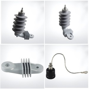 15KV 10KA Metal Oxide composite  Surge arrester