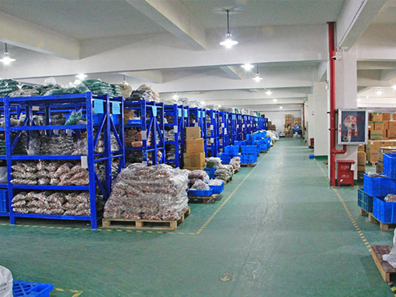 raw materials warehouse