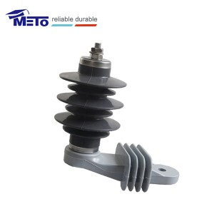 10KV 5KA outdoor silicone rubber  Surge arrester