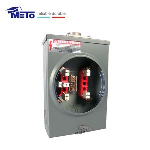 MT-125E-5J-RL China 125amp ringless energy low price power 5jaws meter socket price