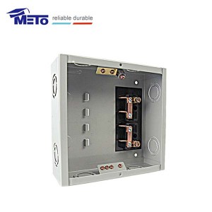 MTLS-4 Wholesale 4 way residential plug in distribution board load center box cover