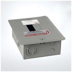 MTE1-02125-F-I New Design electrical 2 way 120/240v generator modular enclosure load center distribution box outdoor