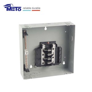 MTL612F Nuevo producto superior cuadro general de distribución de baja tensión de 6 vías 125a plug-in tipo de centro de carga eléctrica