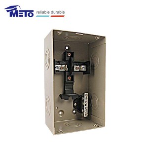 MTCH-02125-S Fashional Type 2 way ch series electrical control mcb load center panel board parts