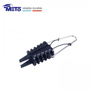 STC electric cable tension clamp optic cable anchor clamp