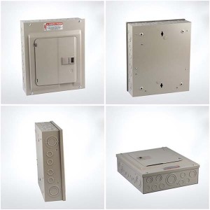MTCH-12125-S Made in China metal mcb electrical distribution panel box price