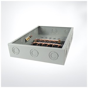 MTLS-12 Low Price 12 way electrical distribution box manufacturers industrial distribution box Load center outdoor