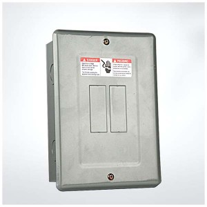 MTLS-2 low voltage metal distribution board 2 way power economy load center