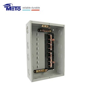 MTLSWD-8 CE批准的8way灰色经济型室外电气负载中心断路器