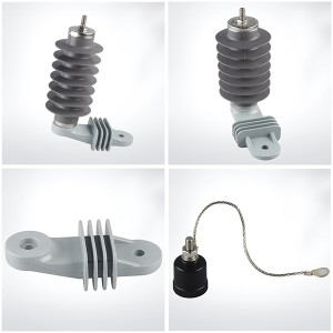 21KV 10KA High voltage thunder Surge arrester