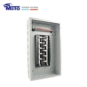 MTE1-20125-F low voltage electric power meter panel box plug-in tye type load centers