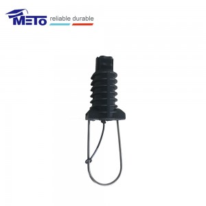 overhead line wedge tension anchor clamp