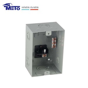 MTSD1-1-S Hot sale low voltage outdoor electric circuit distribution board cover square d load center parts