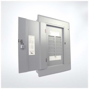 MTE1-12125-F Yueqing 12 forma MCB pared eléctrico montado carcasa de la caja de distribución