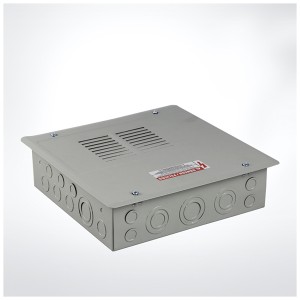 MTL812F China supplier 125a 8 way gray main metal squared panel board load center