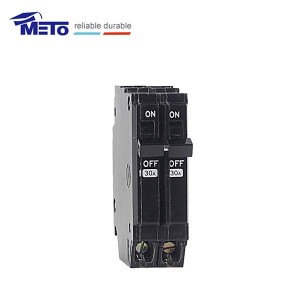 MHQP2最佳出厂价格2 pole20a插入式电动小型断路器价格