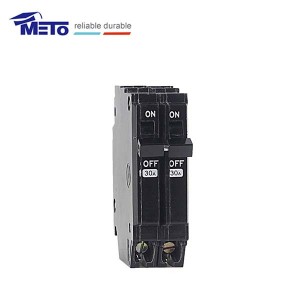 MHQP2 Best Factory Price 2 pole20a plug-in type electric mini circuit breaker price