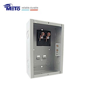 MTLS-2 low voltage metal distribution board 2 way power economy load center