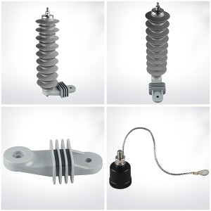 30KV 10KA types of system Polymer surge arrester