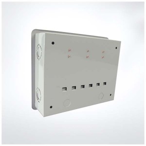 MTLSWD-6 2017 Newest Design 125a 6way squared electrical power plug- in type economic load centers panelboard