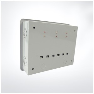 pared 6 forma MTLS-6 estándar ANSI montado de metal distribución panel de precio de la caja