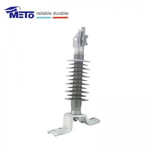 meto electrical polymer composite horizontal insulator