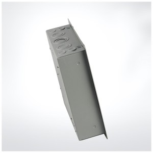 MTL812F China supplier 125a 8 way gray main metal squared panel board load center