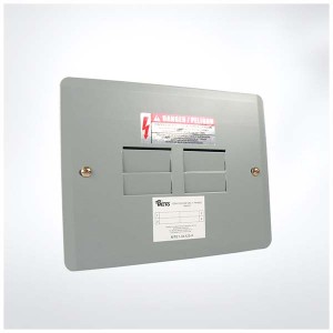 MTE1-04125-F温州4way嵌入式安装式配电板面板金属电气面板盒尺寸
