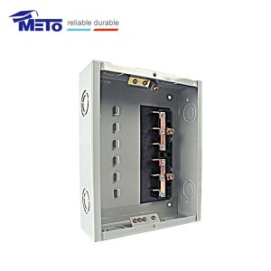 MTLSWD-6 2017最新设计125a 6平方电力插入式经济负荷中心配电盘