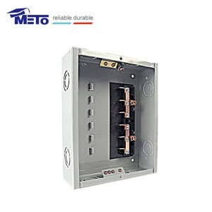 MTLSWD-6 2017 Newest Design 125a 6way squared electrical power plug- in type economic load centers panelboard