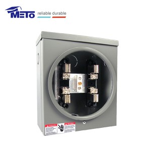 100A Square Meter Socket