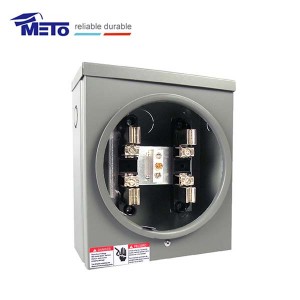 square meter base socket 100 amp ring type