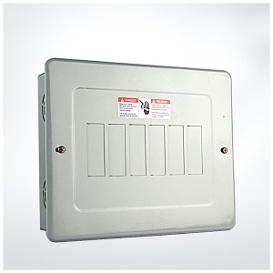 MTLS-6 ANSI标准6路壁装金属配电盘盒价格