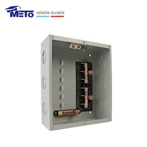 MTLSWD-6 2017 Newest Design 125a 6way squared electrical power plug- in type economic load centers panelboard