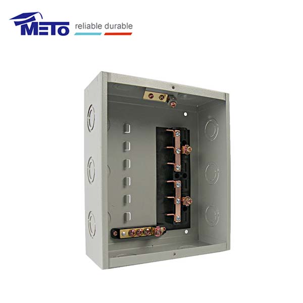 MTLSWD-6 2017 Newest Design 125a 6way squared electrical power plug- in type economic load centers panelboard Featured Image