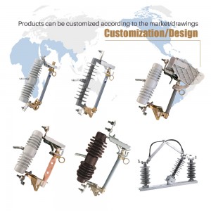 27kv superior drop fuse cutout outdoor fuse disconnector