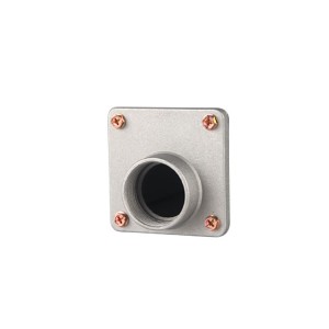 meto aluminum painted 1-1/4″ hub for RL opening meter socket