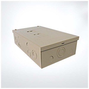 MTCH-04125-S China export 120/240v 4 way outdoor metal economy electrical power load center panel box