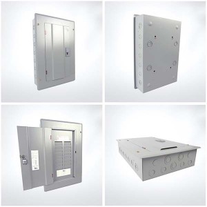 MTE1-16125-F de alta calidad 16 forma en piezas de panel cuadrado d eléctrico centro de carga residencial monofásicos