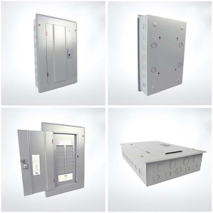 MTE1-16125-F High quality 16 way single phase electric residential square d load center panel parts