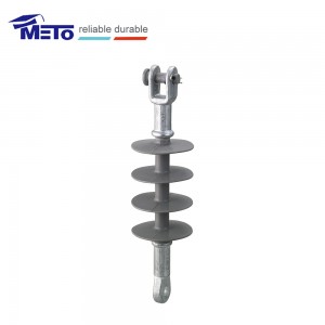 meto electrical 15kv suspenion line insulator disc polymers for insulating