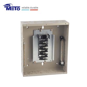 MTCH-16125-F square d outdoor waterproof electrical metal main circuit breaker panel boxes