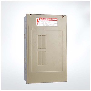 MTCH-04125-S China export 120/240v 4 way outdoor metal economy electrical power load center panel box